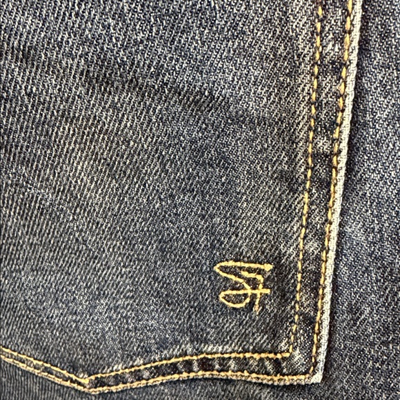 NWT Size 24W Seven7 Loose Straight Jean - Picture 8 of 11